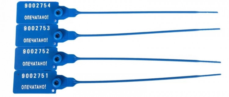 Пломба пластиковая Универсал 140 Пломба пластиковая Универсал 140